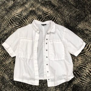 Button up t shirt